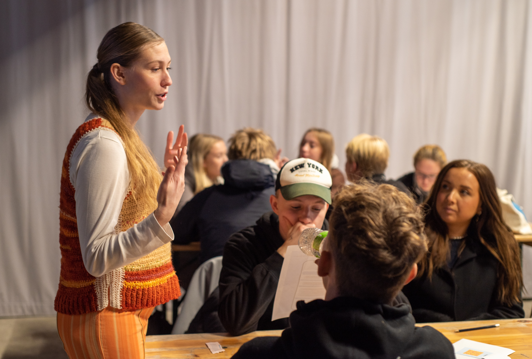 Kurs Festival deler viden og erfaringer med projektledelse på Ungdomsøen