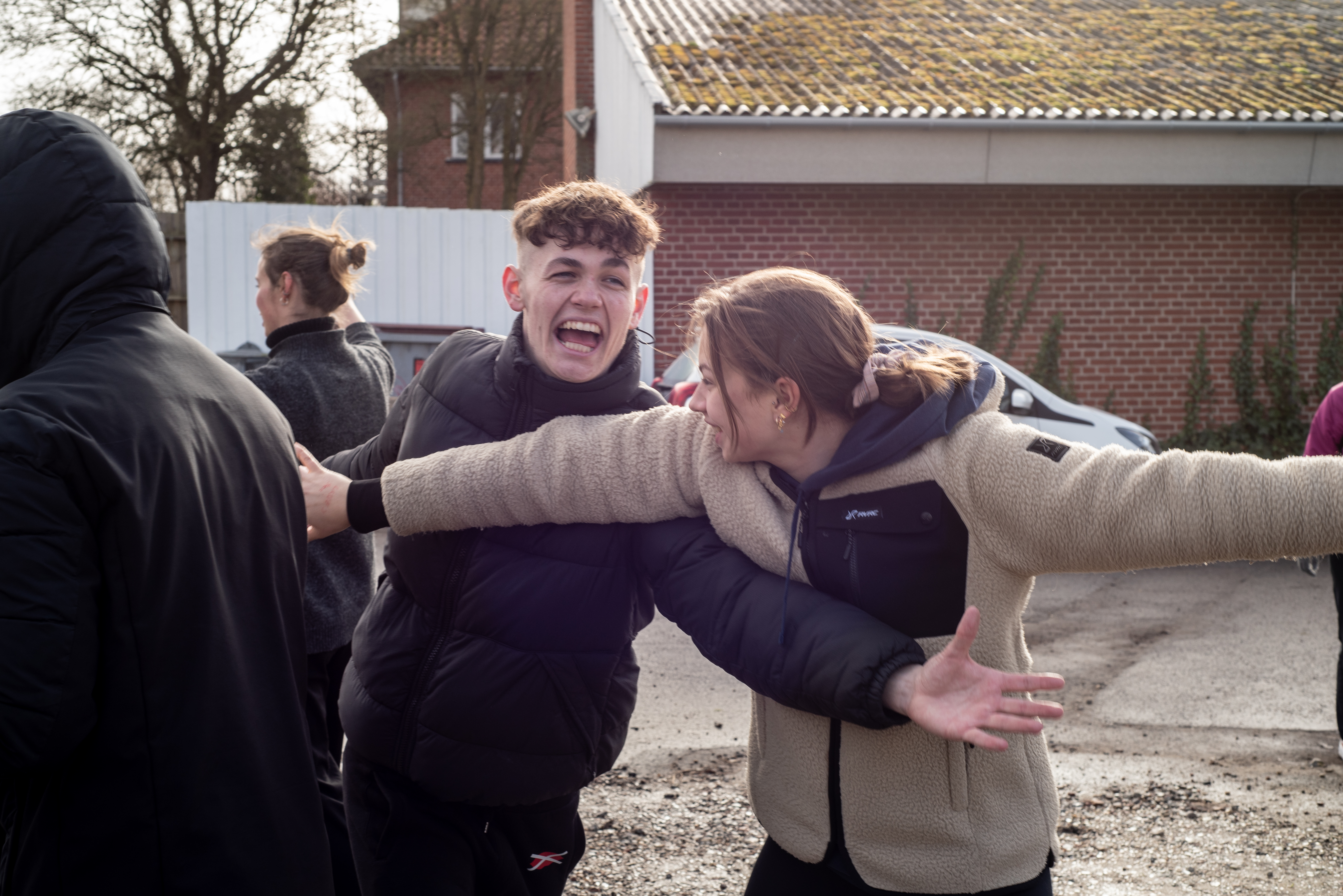 Ungdomsøen og Gerlev Idrætshøjskole