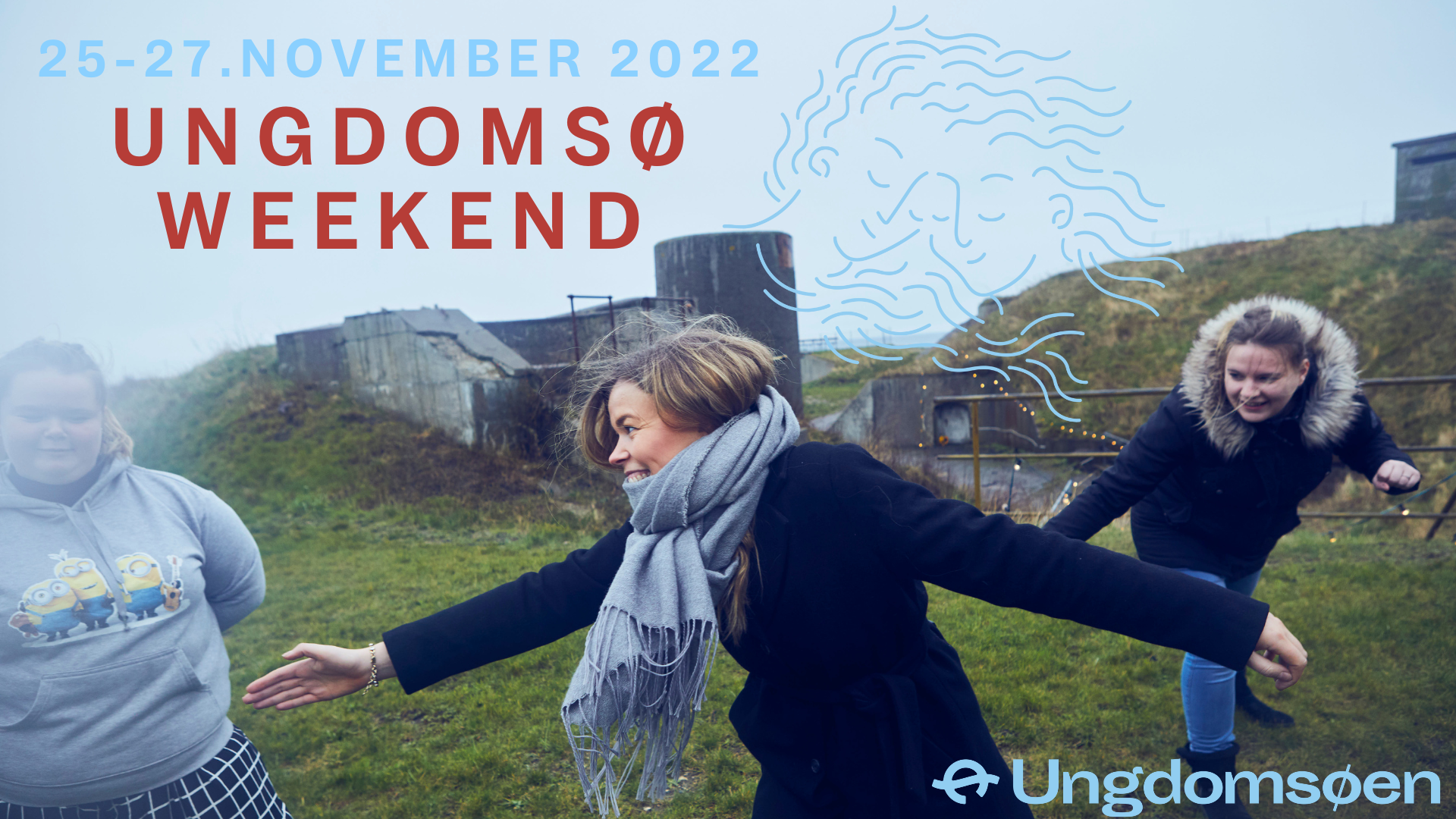 Ungdomsø-weekend cover